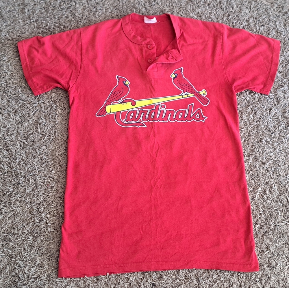 Vintage Men's St Louis Cardinals T-shirt size M